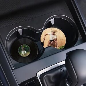 DTMF - Ceramic Car coasters